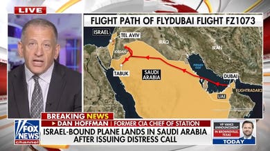 Dan Hoffman reacts after Israel-bound flight diverted to Saudi Arabia