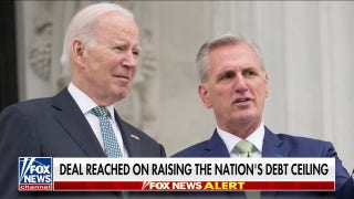 Biden-McCarthy deal reached in debt ceiling negotiations - Fox News