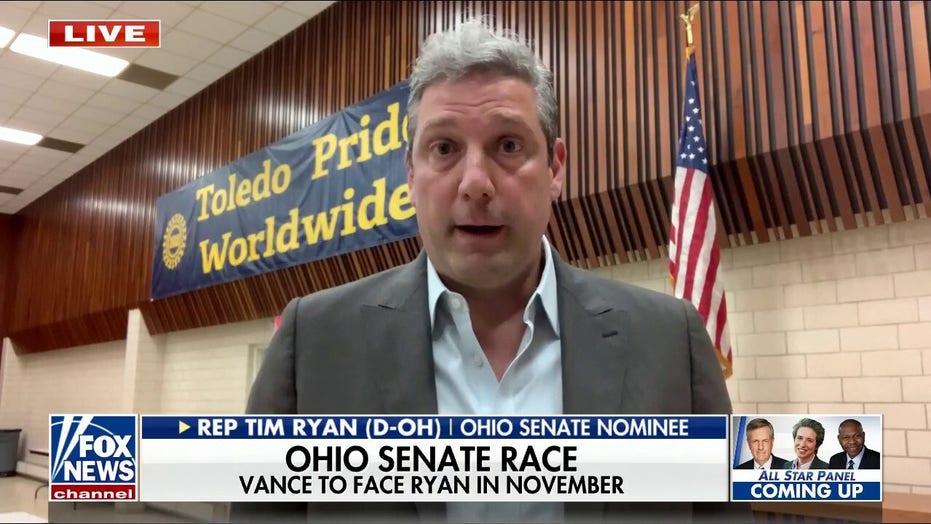 Bret Baier presses Tim Ryan on late term abortions: ‘You got to leave it up to the woman’