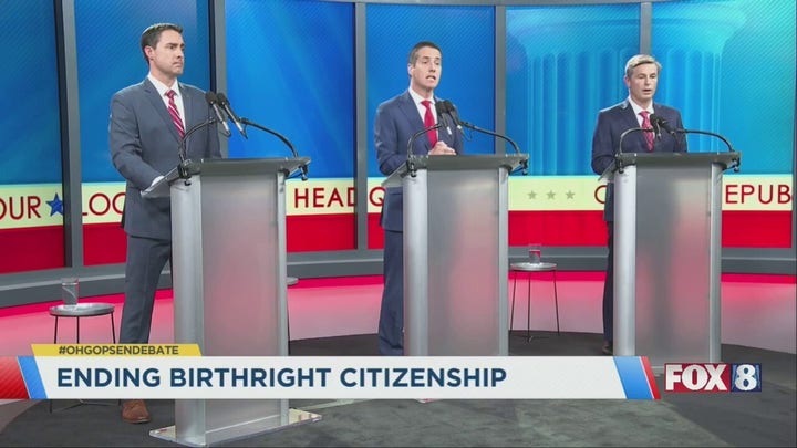 Ohio Republican Senate candidates clash over border security, drone strikes in Mexico