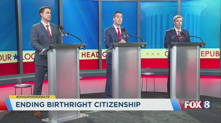 Ohio Republican Senate candidates clash over border security, drone strikes in Mexico