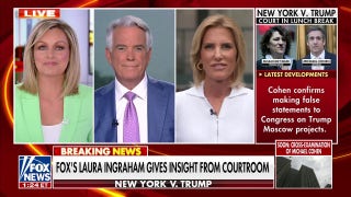 Laura Ingraham says Trump jurors seemed 'weary' as Cohen testimony went on  - Fox News