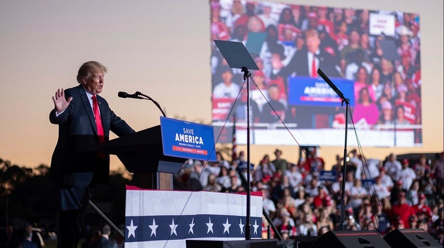 Trump honors Marine who rescued Afghan baby in viral video