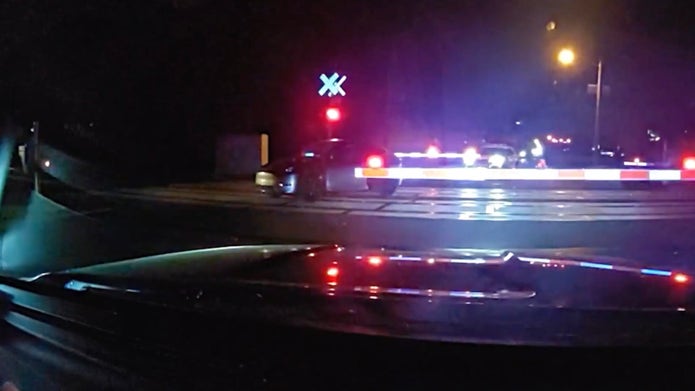 Rescue Nation: Heroic Officers Pull Unresponsive Driver From Train Tracks