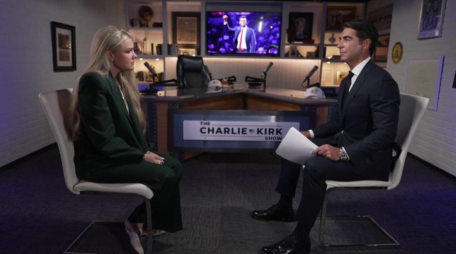 Erika Kirk not looking for a Kimmel apology: 'I don't need it'