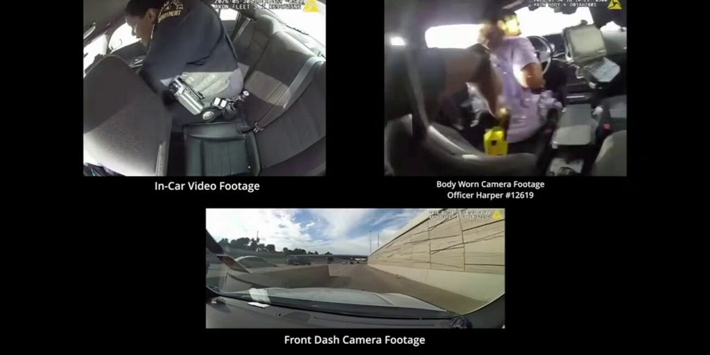 Handcuffed suspect steals Dallas police cruiser with officer still inside