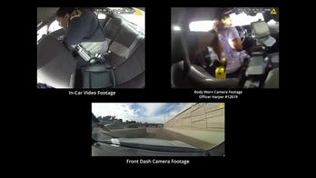 Handcuffed suspect steals Dallas police cruiser with officer still inside