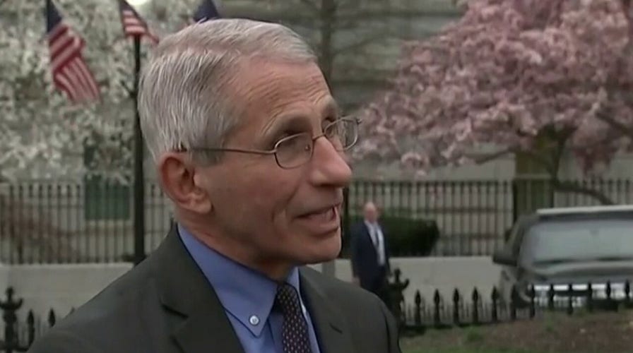 Dr. Anthony Fauci expects to see a lot more coronavirus infections in US
