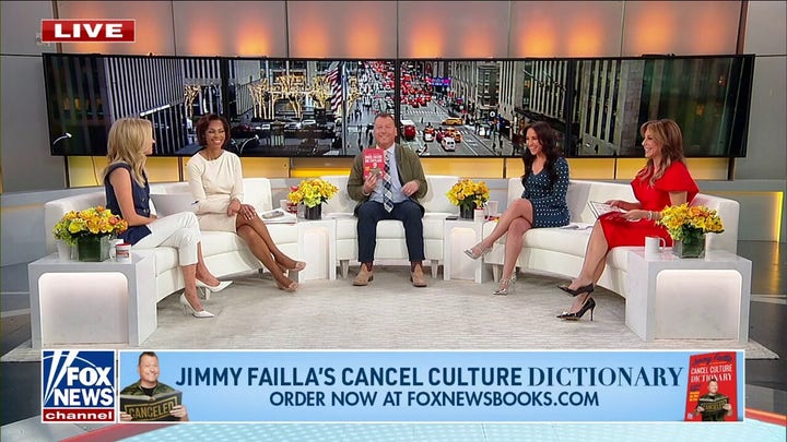 On 'Outnumbered', Jimmy Explains Why He Wrote 'Cancel Culture Dictionary'
