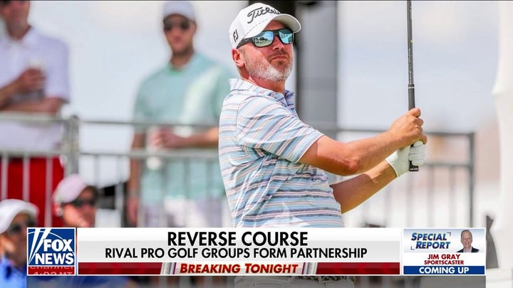 PGA tour now merging with Saudi-backed LIV Golf league