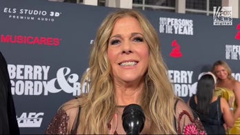 Rita Wilson talks working with duet partner Smokey Robinson at MusiCares Persons of the Year Gala