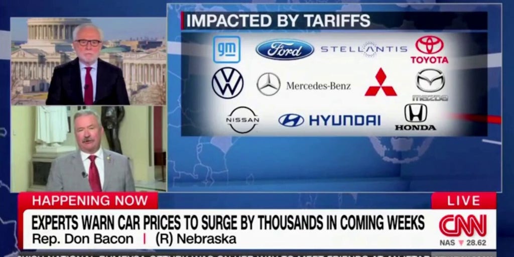 Republican lawmaker wants to take tariff power away from the presidency
