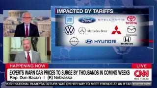 Republican lawmaker wants to take tariff power away from the presidency
