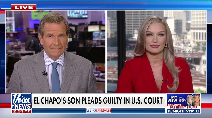 Son of Mexican cartel leader pleads for ‘long list’ of drug charges