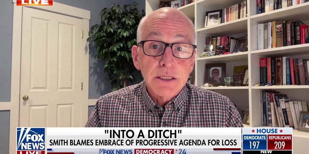 Democratic congressman admits party needs to do a 'better job' standing up against 'extreme left' policies