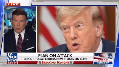 Report: Trump orders new strikes on Iran, aimed at getting Tehran to surrender