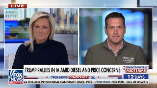 Trump-backed gov candidate Zach Lahn outlines 'Iowa First' agenda - Fox News