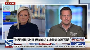 Trump-backed gov candidate Zach Lahn outlines 'Iowa First' agenda