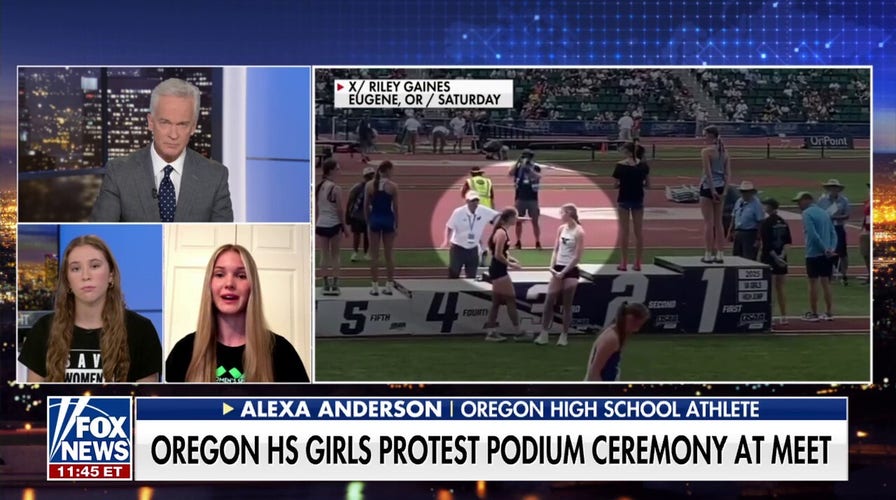 Female high school athlete suffers 'disheartening' loss to biological male