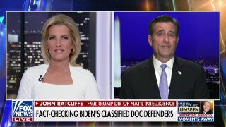 John Ratcliffe fact-checks Joe Biden's classified documents defense - Fox News