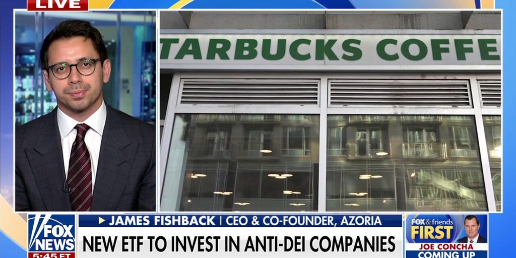 New anti-woke ETF invests in companies shunning DEI policies