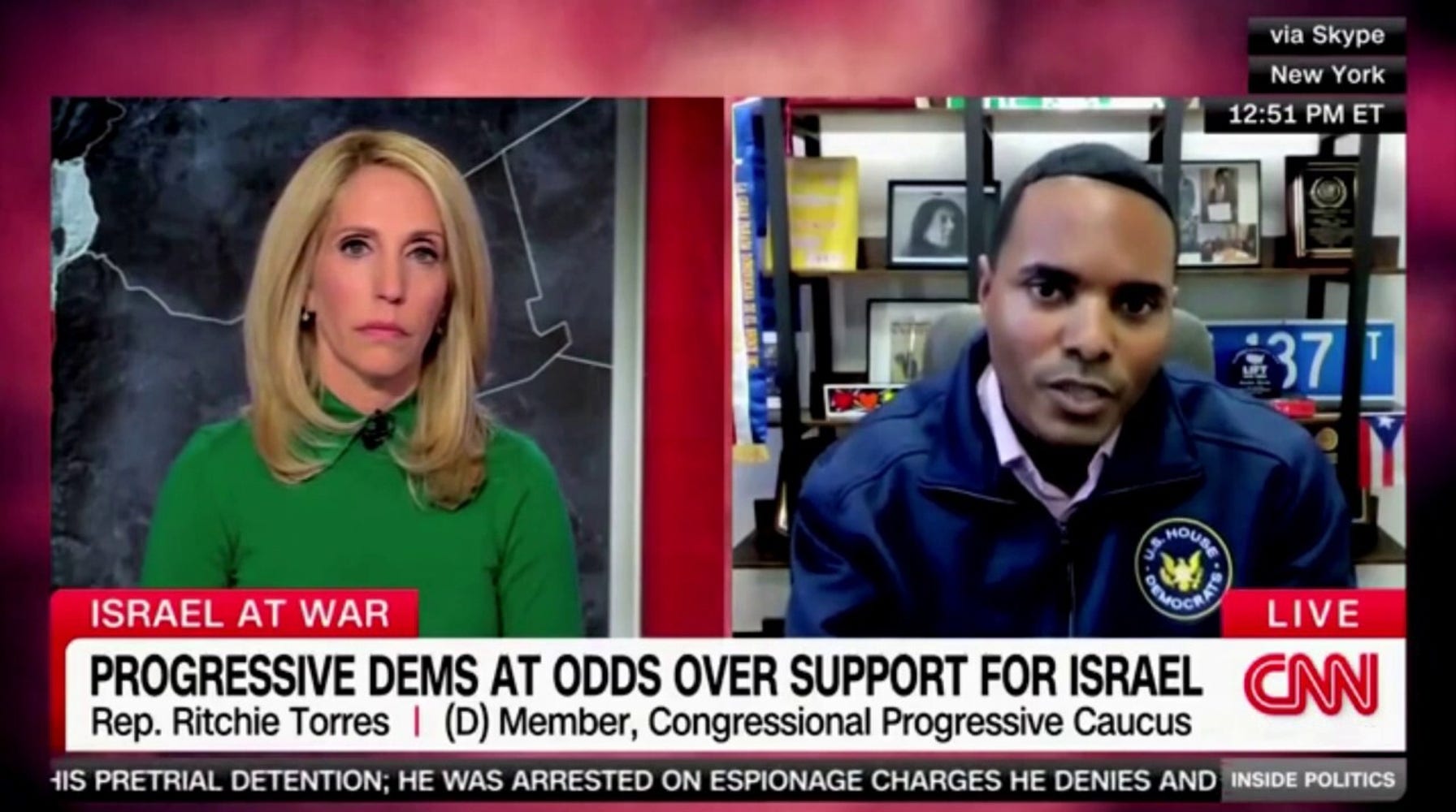 Rep. Ritchie Torres Blasts NY Times for Biased Report on LGBTQ Community's Response to Israel-Gaza Conflict