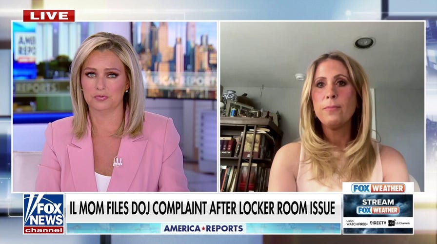 Illinois mom says her daughter being forced to change in locker room with trans female sets a ‘dangerous precedent’