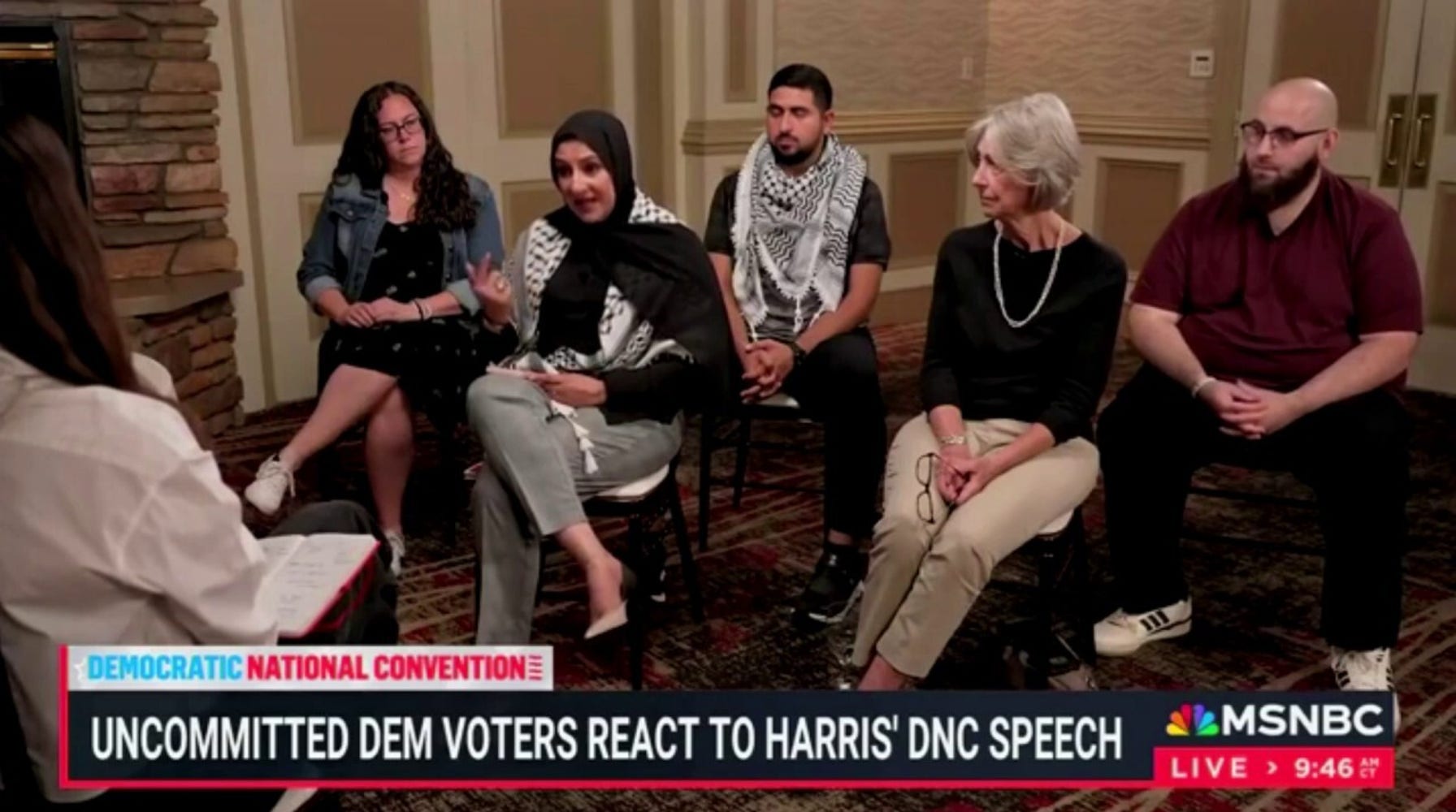 Uncommitted Voters Warn Harris: Gaza War Mention May Cost Democrats the Election