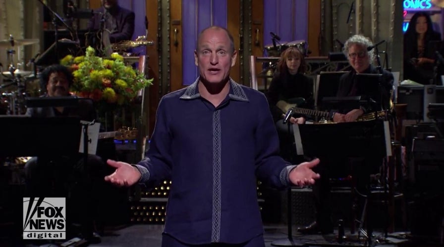 Woody Harrelson jokes about coronavirus pandemic in SNL monologue