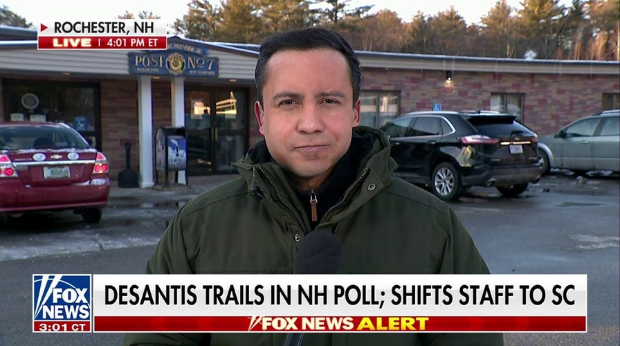 Ron DeSantis moving most of his staff from New Hampshire to South Carolina