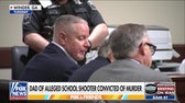 Dad of alleged school shooter convicted of murder