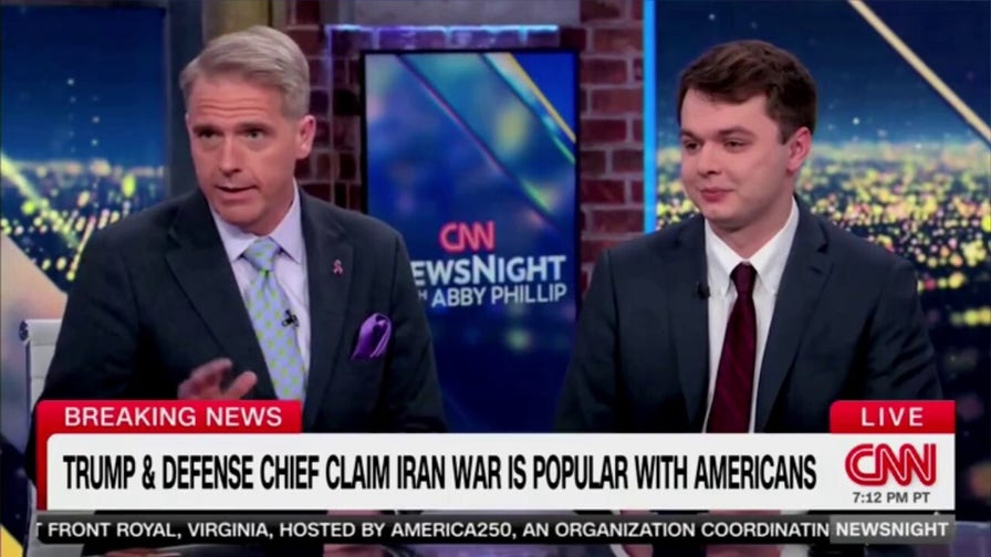 Scott Jennings snaps at Adam Mockler during heated CNN clash over war, tells him to back off