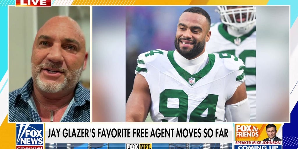 Jay Glazer weighs in on NFL free agency, where Aaron Rodgers will sign