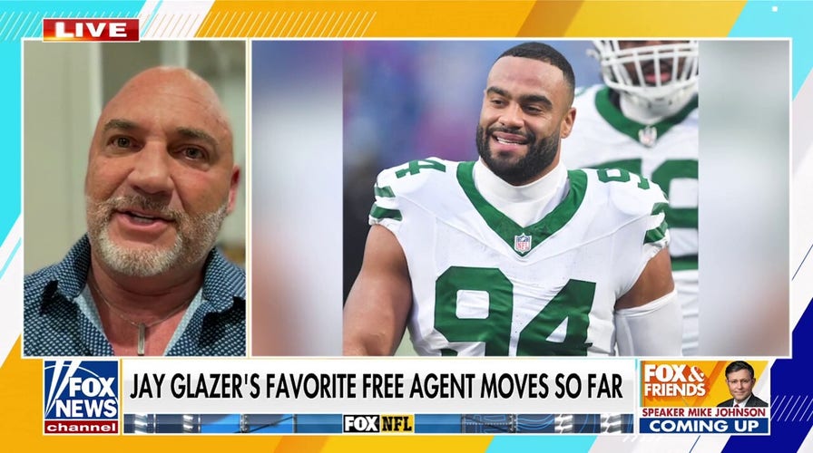 Jay Glazer weighs in on NFL free agency, where Aaron Rodgers will sign