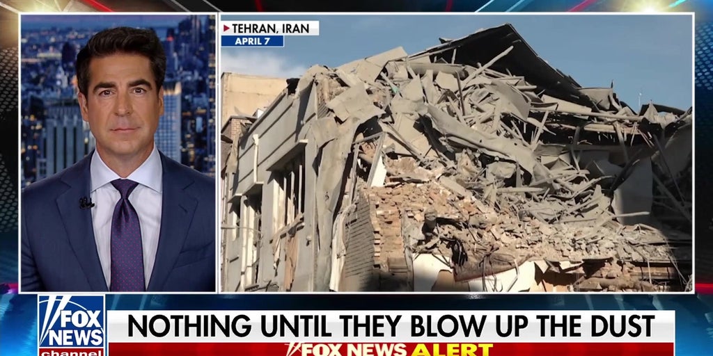 Jesse Watters: Israel needs to chill