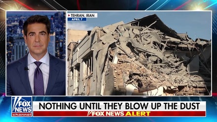 Jesse Watters: Israel needs to chill