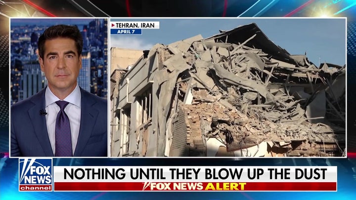 Jesse Watters: Israel needs to chill