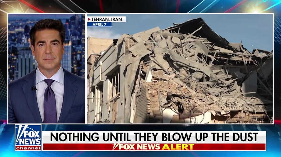 Jesse Watters: Israel needs to chill