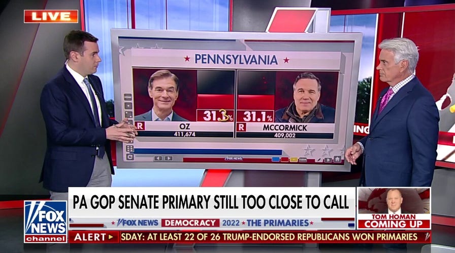 Guy Benson breaks down PA GOP primary results 