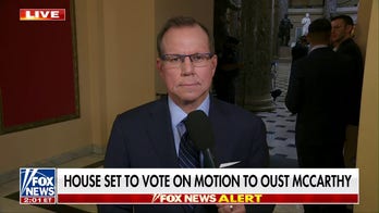 House set to vote on motion to oust Speaker McCarthy