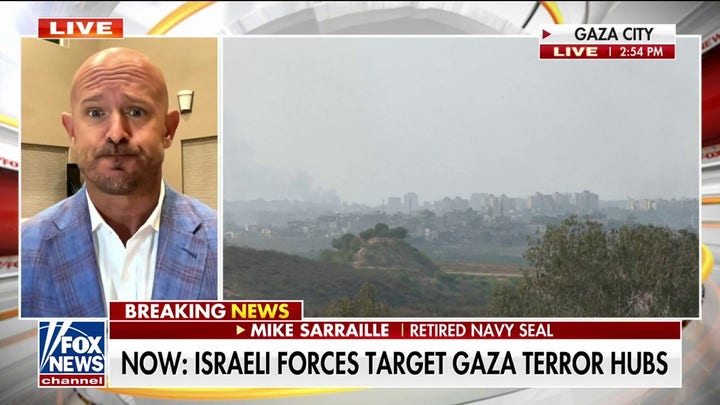 Hamas has always used civilians as human shields: Mike Sarraille