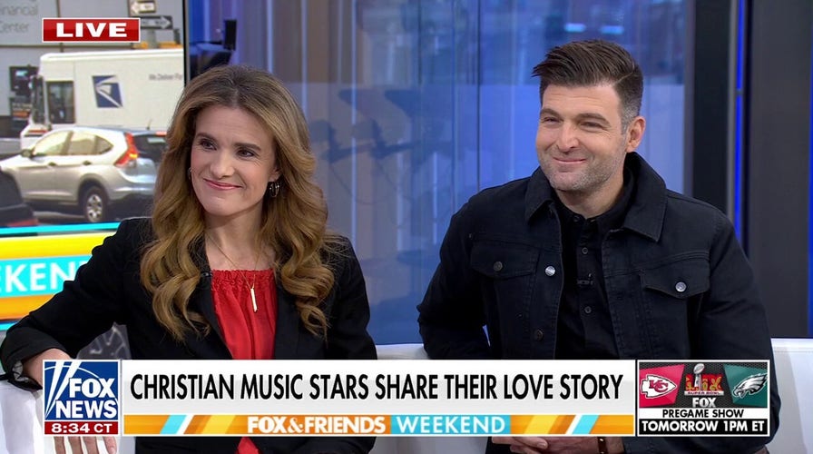 Christian music stars share how faith guided them through hardship: ‘God’s way is beautiful’