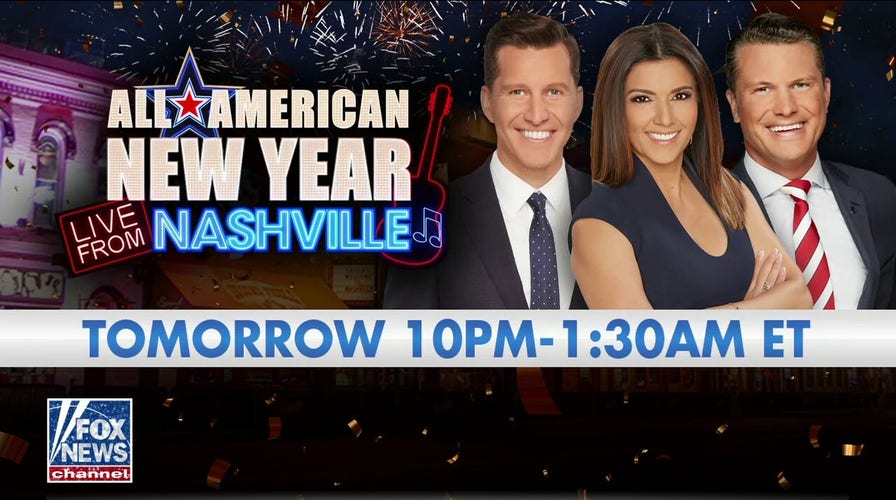 All-American New Year special live from Nashville