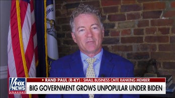 Rand Paul: Biden’s ‘Big Government Socialism’ brings rising prices, other consequences