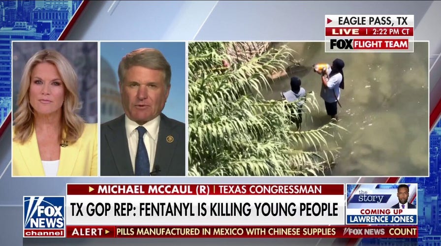 Mexico’s president enabling cartels to export fentanyl into US: Rep. McCaul