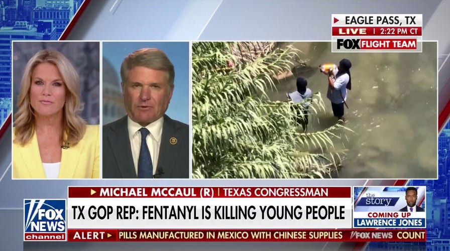 Mexico’s president enabling cartels to export fentanyl into US: Rep. McCaul