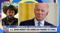 Reports show money for US farmers sent to China, Russia