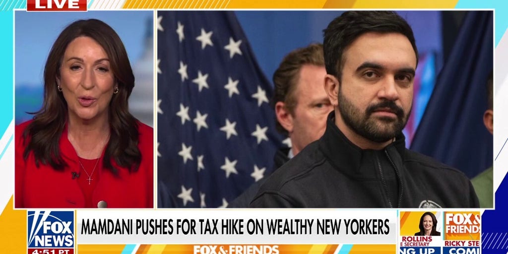 Mamdani pushes for tax hike on wealthy New Yorkers