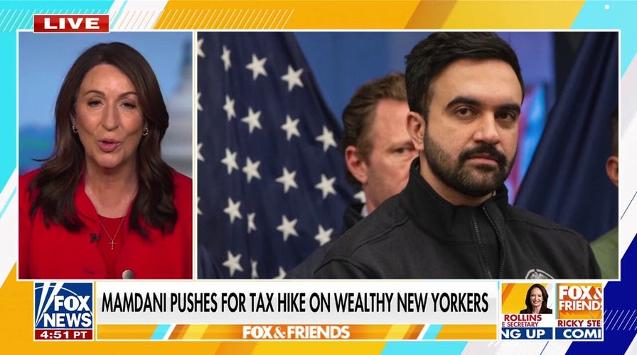 Mamdani pushes for taxation  hike connected  affluent  New Yorkers