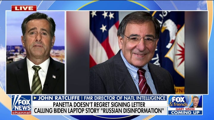 John Ratcliffe blasts Leon Panetta after CNN interview: He helped a political interference operation